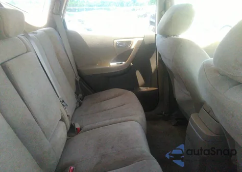 2007 Nissan Murano Sl from USA, damaged, VIN JN8AZ08W77W615952